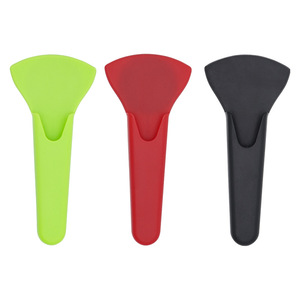 Refrigerator Scissors Hold Sleeve Magnetic Fan Shaped Wall Mounted <b>Storage</b> <b>Rack</b> <b>Kitchen</b> Organizer - Product Image 4