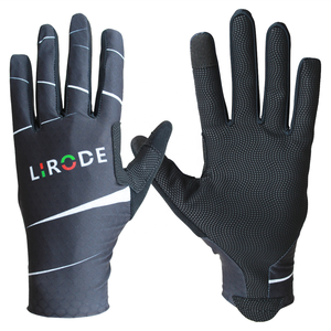 Beste Qualität Grippy Palms Kart Fahren Karting Handschuhe Benutzer definierte Männer Jugend Sim Renn handschuhe für Simulator Lenkrad Spiele - Product Image 2