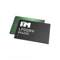 Componentes Electrónicos: Memoria ECC LPDDR4, 8GB, 1.1V, 256MX32, 200 TFBGA, en Stock, IME8G32L4HADG-062I