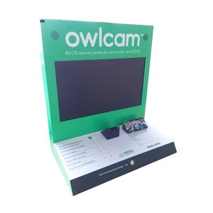 Khuyến Mãi Cửa Hàng Bán Lẻ Máy Ảnh 360 Drone <span class=keywords><strong>Counter</strong></span> Top Màn Hình Acrylic Đứng - Product Image 1