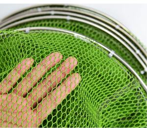 Fykes — sac rond Portable de Protection du poisson, Cage à poissons à séchage rapide, leurres épais, canne à pêche en PE - Product Image 3