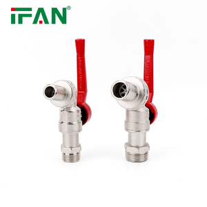 IFAN bas prix en alliage de <span class=keywords><strong>zinc</strong></span> Bibcock robinet de <span class=keywords><strong>jardin</strong></span> mural Bibcock robinet 1/2 3/4 pouces Bibcock robinets - Product Image 3