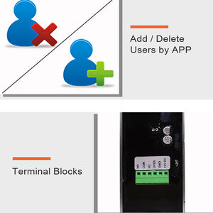 Secukey TTLock APP Ble <strong>Touch</strong> <strong>Keypad</strong> Smart Lock <strong>Access</strong> <strong>Controller</strong> Compatible <strong>With</strong> G2 Gateway - Product Image 2