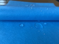 Vêtements de protection médicale en tissu non tissé PP imperméable, antibactérien, solide et durable, couvre-chaussures, textile de maison, voiture