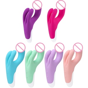 10 modu G noktası fışkırtma Pussy meme klitoris enayi Masturbators Dildos hızlı Climax seks ürünleri tavşan vibratörler kadın için - Product Image 1