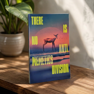 No Existe una División de Antimeticismo de Qntm English, Libro de Ficción de Fantasía y Terror, 265 Páginas - Product Image 1