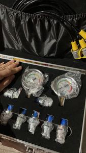 Alta Qualidade Kits Medidor De Teste De Pressão Hidráulica para Medição De Máquinas De Construção - Product Image 6