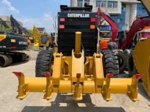 รถเกรดเดอร์มือสอง CAT 140K ยี่ห้อ Caterpillar ทุกซีรีส์ สภาพดีเยี่ยม ราคาดี พร้อมเครื่องยนต์และปั๊ม - Product Image 2