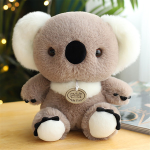 Nhà Máy Tùy Chỉnh Mini Đồ Chơi Sang Trọng Thú Nhồi Bông <span class=keywords><strong>Fluffy</strong></span> <span class=keywords><strong>Koala</strong></span> Gấu Mềm Đồ Chơi Sang Trọng - Product Image 2