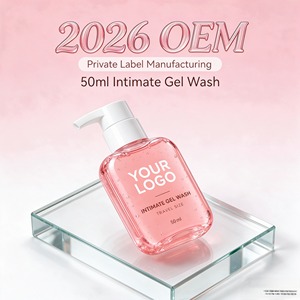 Gel Nettoyant Intime Doux Usage Quotidien Soin Intime Féminin Formule Personnalisée Marque Privée OEM - Product Image 4
