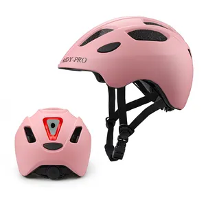 Cycling Smart Tail Light Bike Helmet Bicycle Kid Helmet Mountain Road Scooter For Sport Urban Helmet