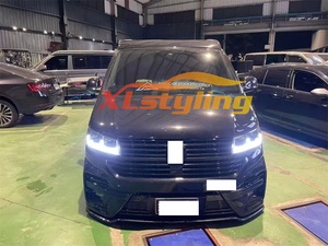XLstyling Car Conversion Facelift Parachoques trasero delantero Retrofit Bodykit para Multivan T5 T6 Actualización a T6.1 <span class=keywords><strong>R</strong></span> Body Kit - Product Image 5