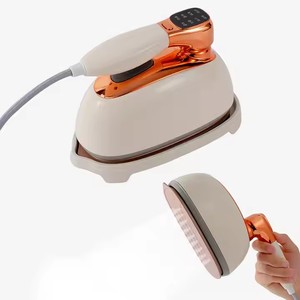 110V 220V 1500W Pantalla digital Plancha <span class=keywords><strong>de</strong></span> vapor Máquina <span class=keywords><strong>de</strong></span> hierro <span class=keywords><strong>de</strong></span> mano plegable Máquina <span class=keywords><strong>de</strong></span> planchado giratoria portátil para <span class=keywords><strong>ropa</strong></span> - Product Image 3
