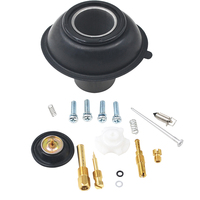 Kit de réparation de carburateur pour HONDA NV400 VLX400 STEED 400 NV600 VT600 VLX600 BROS400 NC25E NC26 NC34