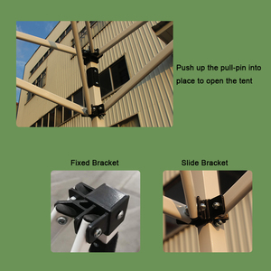 Promozionali Personalizzati Trade Show In Acciaio con borsa per il trasporto Instent Up Pop Up <span class=keywords><strong>Tenda</strong></span> - Product Image 6