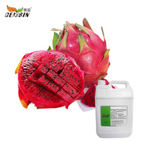 Concentré de saveur de fruit du dragon (pitaya) de qualité alimentaire pour mélange de jus et liquides, assaisonnement alimentaire, amplificateur de saveur