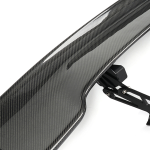 High Sales Quantity Adjustable Universal Electric Rear Carbon Fiber Bracket <strong>GT</strong> Style Car <strong>Spoiler</strong> - Product Image 3
