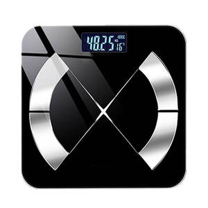 Für APP-gesteuerte Smarte LED-Körperfettwaage & Personenwaage mit Kontrollwaagenfunktion OEM/ODM-Anpassung - Product Image 1