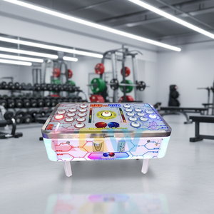 Two-Player Speedy Tap Battle Speed Challenge Whack-a-Mole <b>Game</b> Coin-Operated LED Light Button <b>Claw</b> <b>Machine</b> Digital Printing - Product Image 3