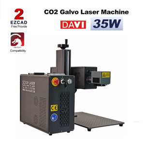 Máquina de Marcado Láser CO2 de 40W, Máquina de Grabado Láser Galvo CO2 de 30W 60W, Grabador Láser para Madera, Acrílico y Vasos - Product Image 2