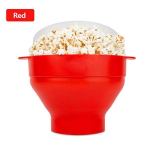 Máquina para hacer <span class=keywords><strong>palomitas</strong></span> de maíz, cuenco de silicona plegable, para <span class=keywords><strong>microondas</strong></span>, cocina casera - Product Image 1
