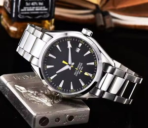 41mm orologio automatico NH35 data del calendario senza logo logo personalizzato vetro zaffiro meccanico OEM orologio Hombre - Product Image 2