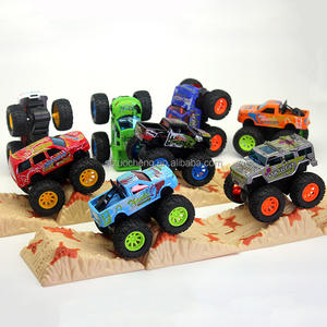 Recién llegado, vehículo de juguete de fricción de aleación, <span class=keywords><strong>Bigfoot</strong></span>, camión monstruo fundido a presión, coche de juguete - Product Image 2