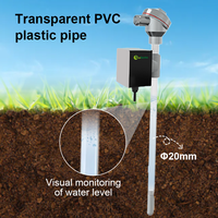 Capteur de Tension du Sol Haute Précision EcoSentec, Transmetteur de Potentiel Matriciel du Sol IP68 pour la Surveillance Automatique de l'Irrigation Agricole