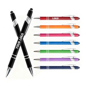 Bolígrafo Negro Promocional para Actividades de Oficina y Negocios, Bolígrafo Personalizado con Logotipo Impreso - Product Image 5