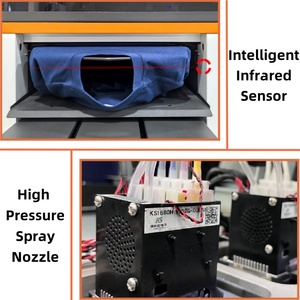 Nhiều Màu Dtg Dệt Máy In 9 Màu Kỹ Thuật Số May Mặc Máy In A3 Phẳng Áo Thun Máy In Cho Bông Vải Quần Áo - Product Image 3