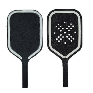 Raquette de pickleball en Kevlar avec noyau en mousse personnalisé de 18 mm, homologuée PBCoR, entièrement personnalisable pour les clubs de pickleball - Product Image 2