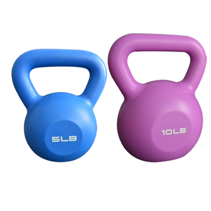 CZFIT Home Gym <b>Dumbbell</b> Kettlebell Set Cast Iron Cement PE Soft Unisex for Strength Training Hot Selling Fitness Equipment - Product Image 3