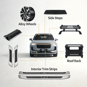 Nuevas Piezas de Repuesto para Automóviles VIT, Cubierta de Faro, Guardabarros Trasero, Piezas de Suspensión, Parachoques Delantero para Lixiang L9 L8 L7 L6 - Product Image 3