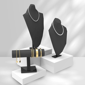 HQ hình chữ nhật & Cube Acrylic tùy chỉnh tự chọn hiển thị thực phẩm risers 3 gói bánh cưới & trang điểm hiển thị đứng cho trang trí nội thất - Product Image 2