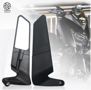 Pour <span class=keywords><strong>KTM</strong></span> déflecteur universel réglable réfléchissant en plastique rétroviseur latéral pour moto Modif - Product Image 2