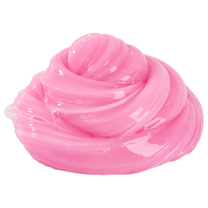 Factory Price Crystal <b>Slime</b> pink Soft Stretch unicorn Crystal Putty with rainbow Accessories Bag Packaging 80g <b>Slime</b> for Kids - Product Image 1