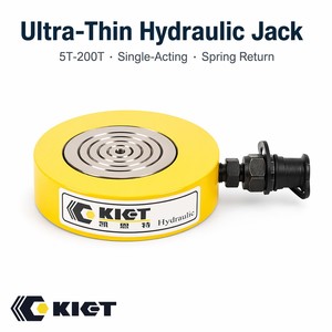 Ad alta pressione A Semplice Effetto idraulico piatto Cilindro Enerpac Pancake <span class=keywords><strong>Jack</strong></span> - Product Image 1