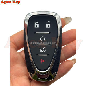 Clé de voiture intelligente à 4 boutons en ABS noir avec puce ID46 315 MHz HYQ4AA pour Chevrolet Volt Blazer Traverse Camaro Cruze Malibu Sonic Equinox - Product Image 5