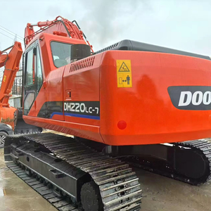 รถขุด Doosan DH220 ขนาด 22 ตัน มือสอง พร้อมเครื่องยนต์ Doosan แท้ รวมถึงมอเตอร์ เกียร์ ปั๊มเกียร์ แบริ่ง PLC - Product Image 1