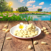 Vitamine D 5000 unités internationales, compléments pour la santé des os, des dents, des muscles et du système immunitaire, absorption du calcium, comprimés de vitamine D3