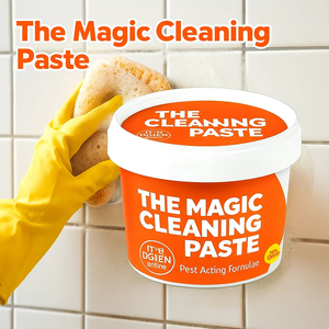 Magic Stain Remover Paste As Seen on TV - Viral Cleaning Power Like <strong>Pink</strong> <strong>Stuff</strong> Hard Scrubbing Household Cleaning - Product Image 3