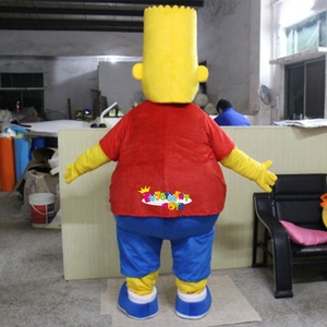 Guangzhou fábrica personalizada de dibujos animados <span class=keywords><strong>Simpson</strong></span> mascota <span class=keywords><strong>disfraz</strong></span> interesante <span class=keywords><strong>Simpson</strong></span> mascota gran evento adulto fiesta <span class=keywords><strong>disfraz</strong></span> - Product Image 3