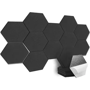 <span class=keywords><strong>Paneles</strong></span> Acústicos de Pared de Estilo Moderno al por Mayor <span class=keywords><strong>para</strong></span> Hoteles, Oficinas, Salas de Música, <span class=keywords><strong>Paneles</strong></span> Insonorizantes de Fibra de Poliéster Reductores de Ruido - Product Image 1