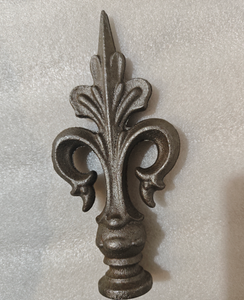 Чугунный кованый штырь для декоративных элементов кованых ограждений - Product Image 2