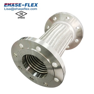 Soufflet <span class=keywords><strong>en</strong></span> acier Flexible Tressé <span class=keywords><strong>Joint</strong></span> Avec Fil Tresses - Product Image 1