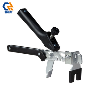 Nouveaux accessoires de carrelage au design moderne, outil de nivellement de carrelage, kits de clips en forme de cale pour l'installation de carreaux en céramique dans les appartements et les villas - Product Image 1