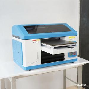 Lansong tốc độ cao dễ dàng để hoạt động 3560 UV phẳng máy in máy nkjet máy in định dạng nhỏ A3 A4 cho thẻ nhựa - Product Image 6