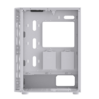 Boîtiers d'ordinateur en verre trempé Lovingcool OEM ODM, boîtier CPU, cube, tour complète, châssis PC, boîtier de jeu E-ATX ATX Matx