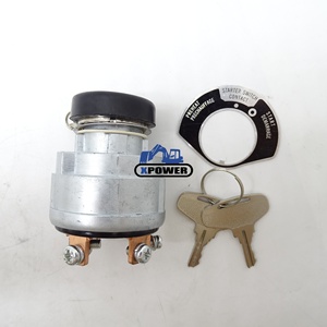 Interrupteur d'allumage pour excavatrice E301 E302 E303 E304, interrupteur à clé de démarrage, pièces électriques pour machines de construction 4344611 - Product Image 2