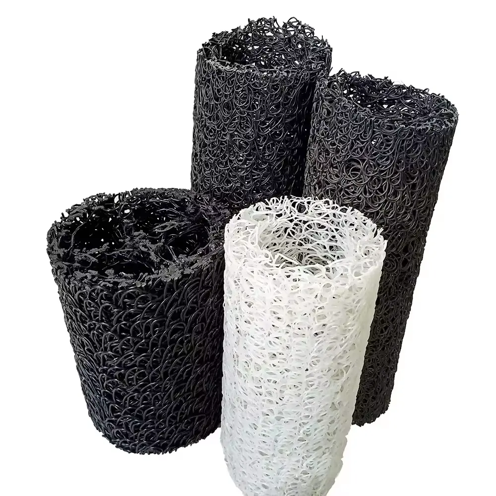 Drain Blind Pipe Hdpe Plastic Blind Ditch Underground Water Geotextile Plastic Blind Ditch Drainage for Roadbed Construction